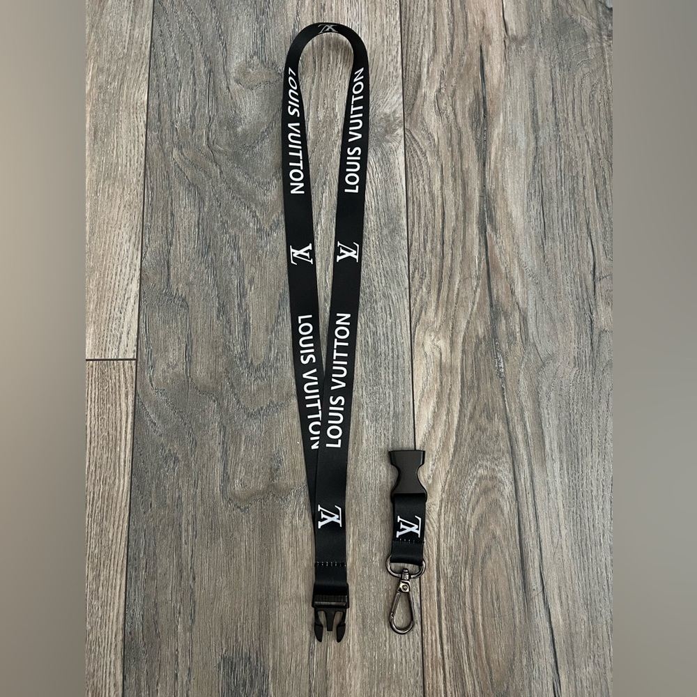 Ribbon LV* lanyard - Picture 3 of 6